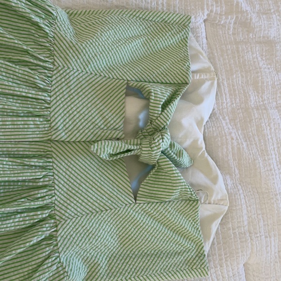 Lilly Pulitzer strapless dress - Picture 3 of 5